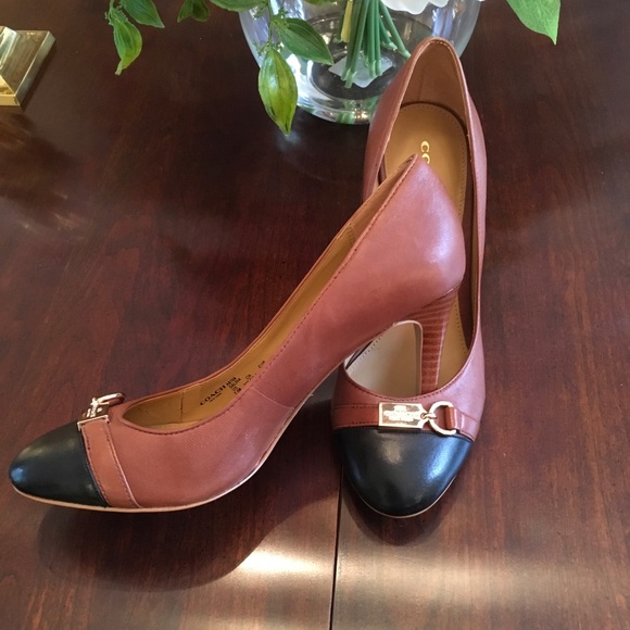 Coach Shoes - Coach Salina Pump